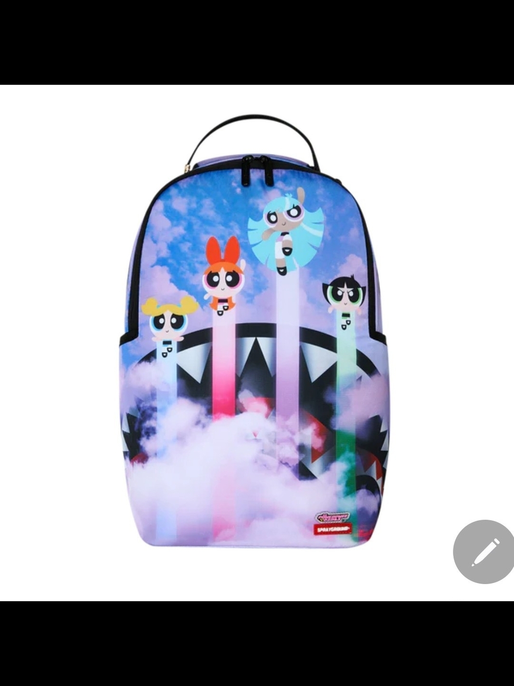 POWERPUFF GIRLS CLOUDBREAKER BACKPACK